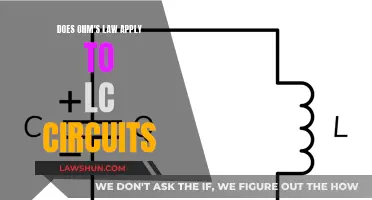 Ohm's Law and LC Circuits: Understanding the Relationship