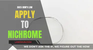 Ohm's Law and Nichrome: Understanding the Relationship