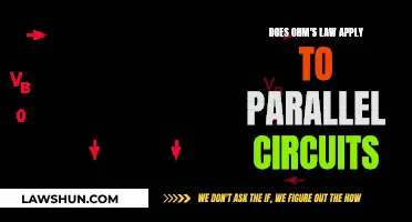 Ohm's Law in Parallel Circuits: Understanding the Relationship