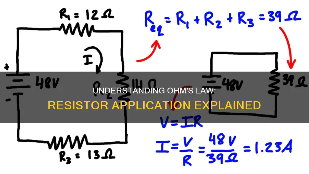 does ohms law apply to resistors