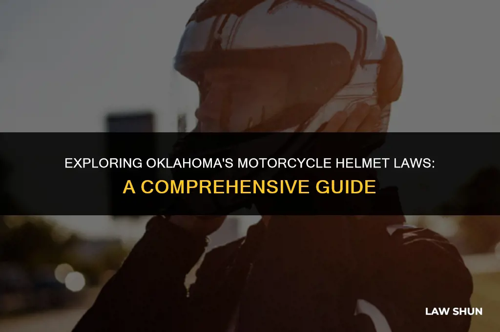 does ok have a helmet law