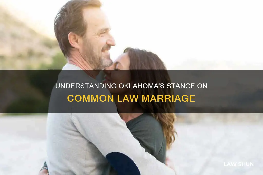 does ok recognize common law marriage