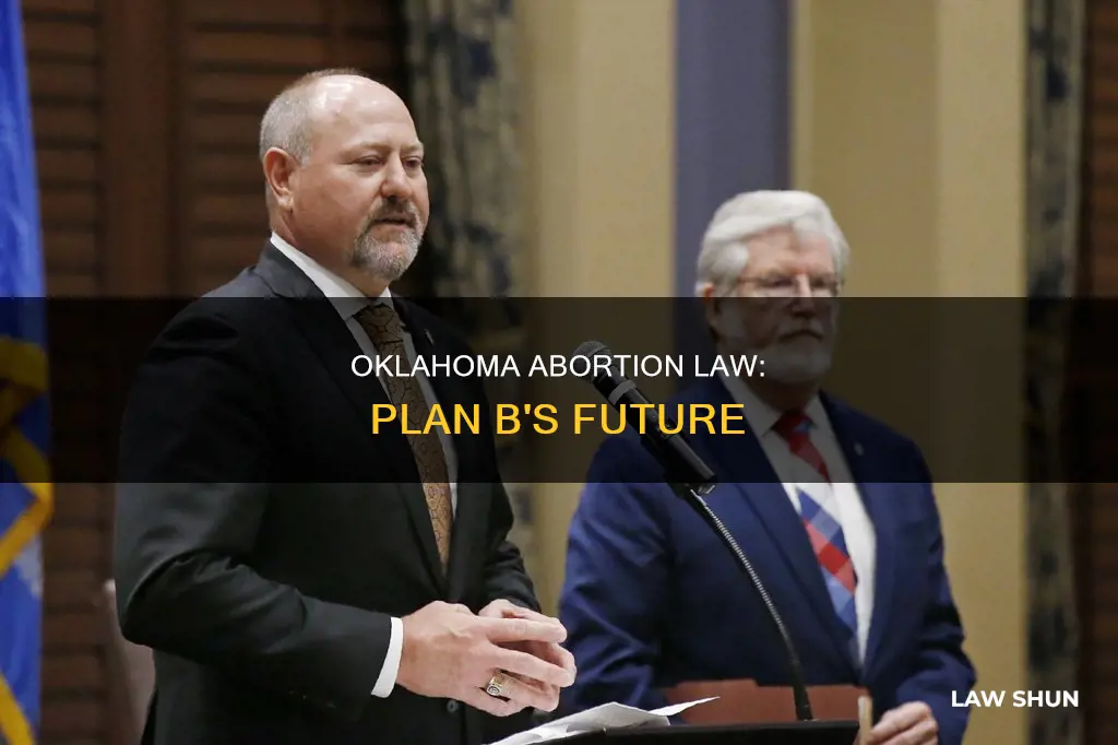 does oklahoma abortion law ban plan b