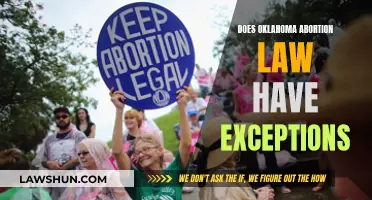 Oklahoma Abortion Law: Exploring Exception Scenarios