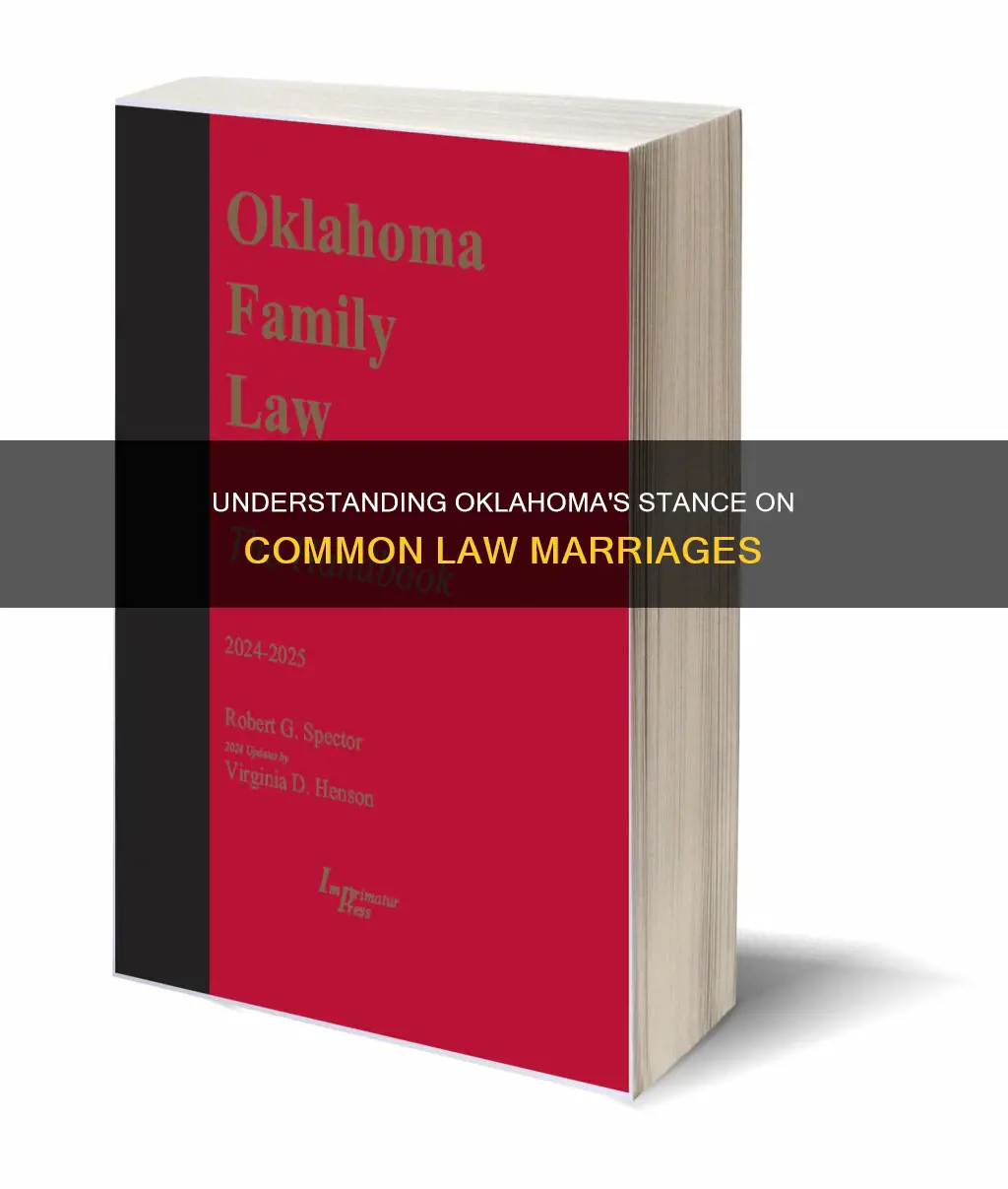 does oklahoma acknowledge common law marriage