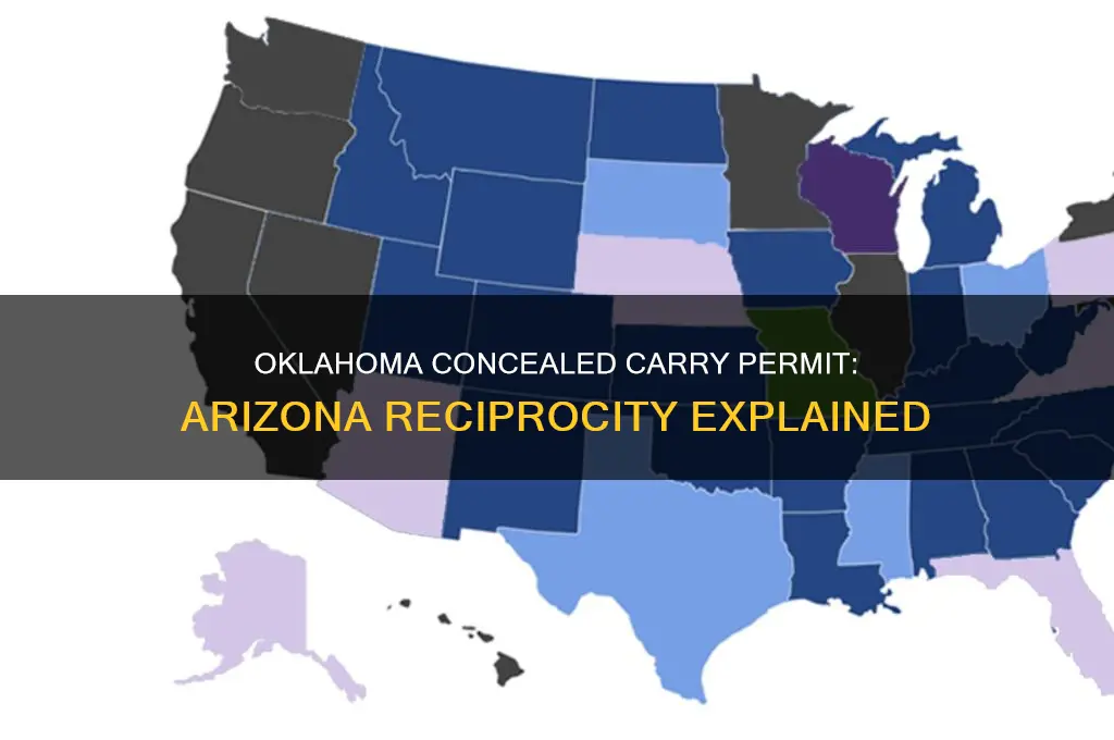 does oklahoma concealed carry allow for lawful carry in arizona