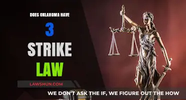 Understanding Oklahoma's Criminal Justice System: The Three-Strike Law Explained