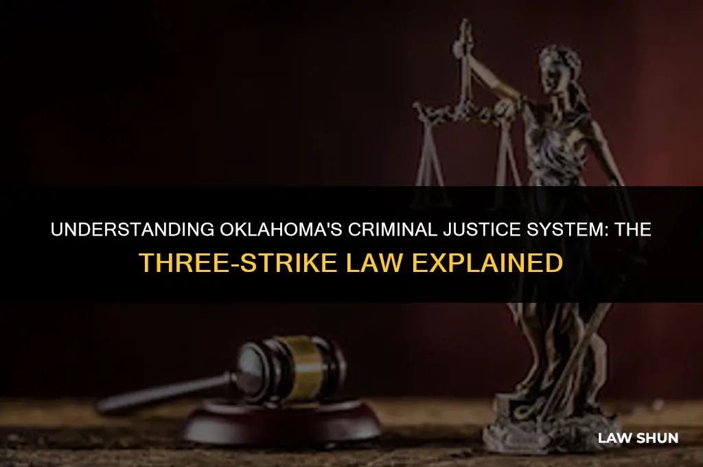 does oklahoma have 3 strike law