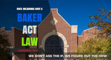 Understanding Oklahoma's Mental Health Laws: Does the Baker Act Apply?
