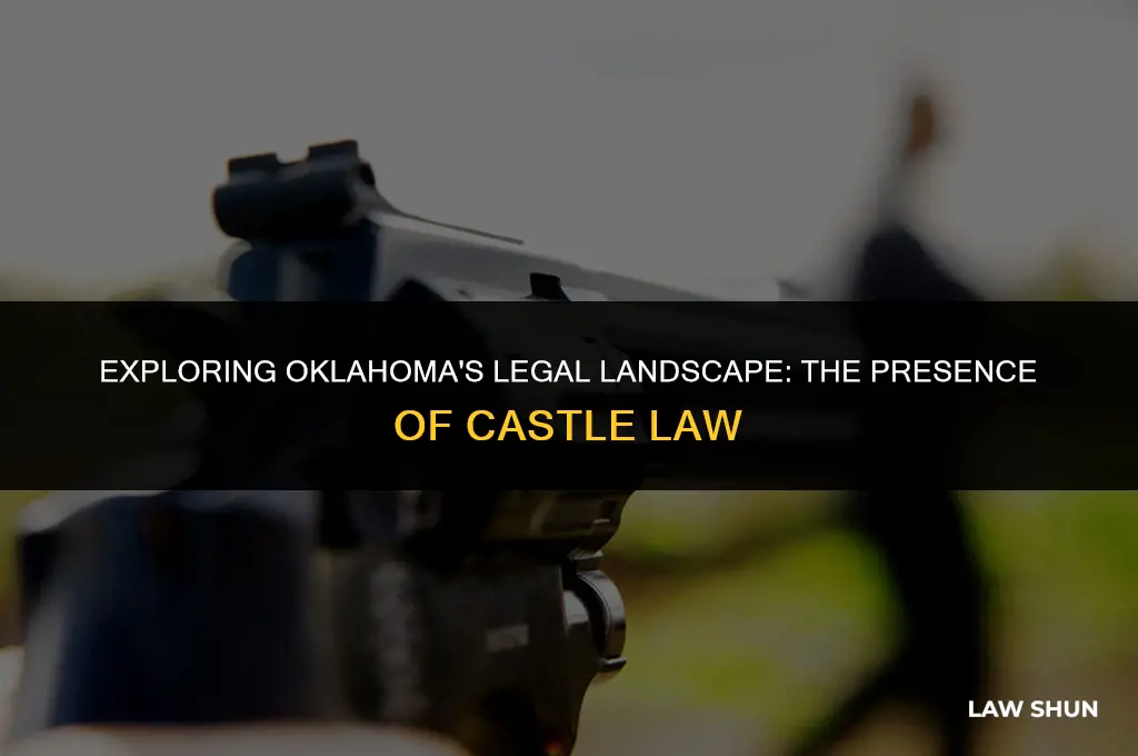 does oklahoma have a castle law