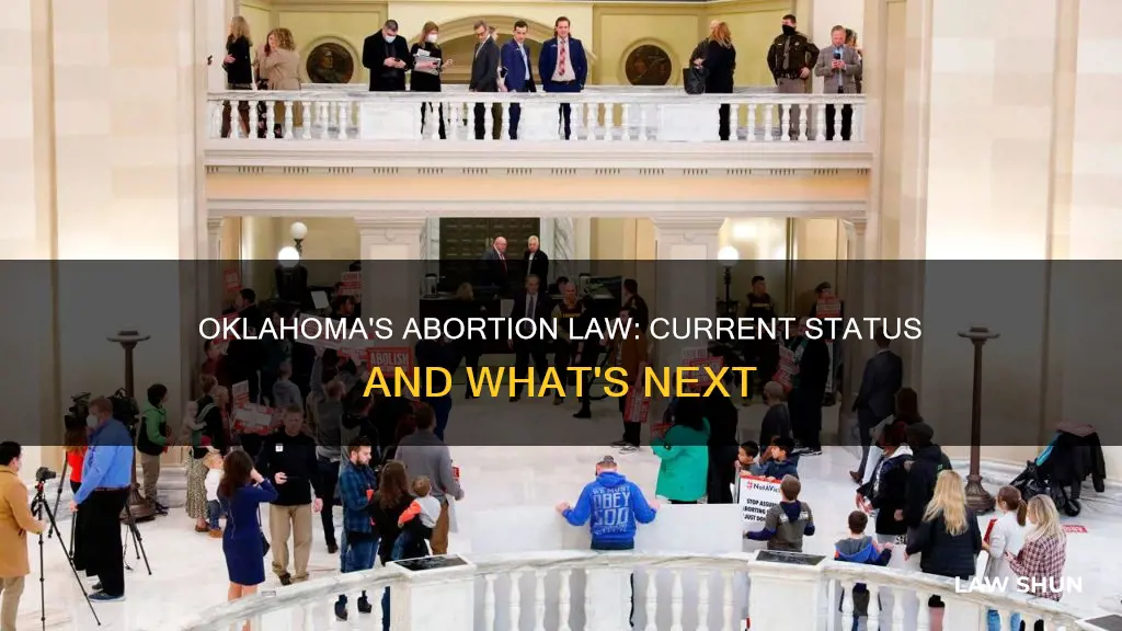 does oklahoma have a current abortion law