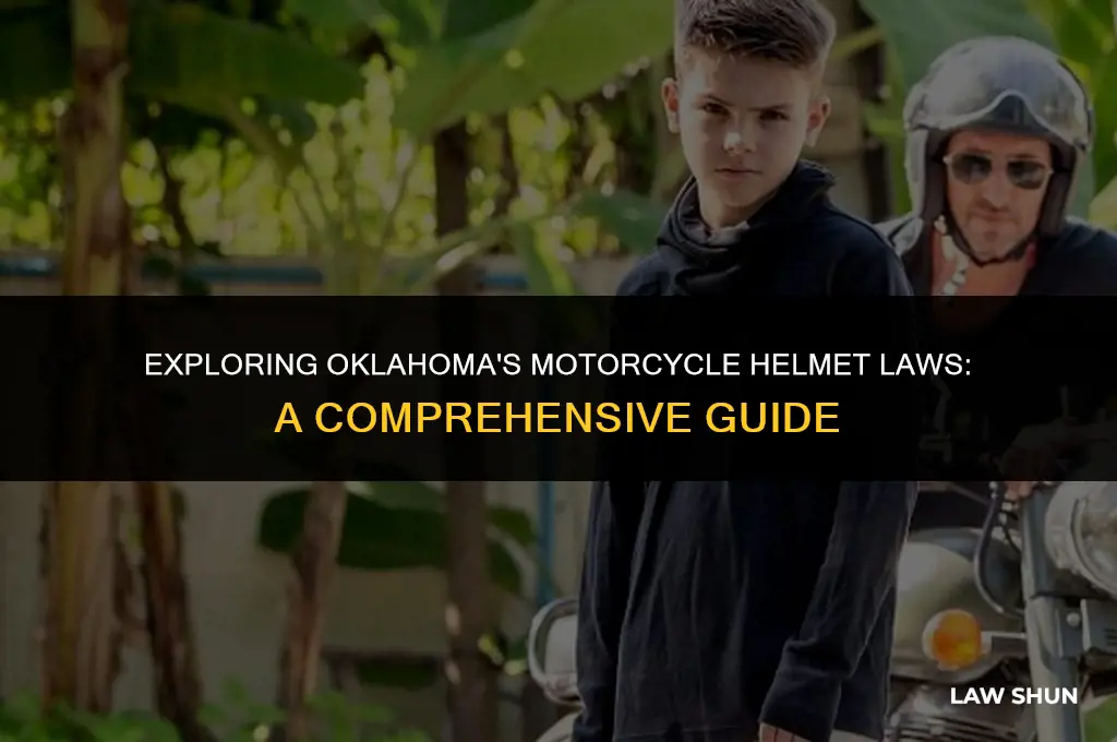 does oklahoma have a helmet law