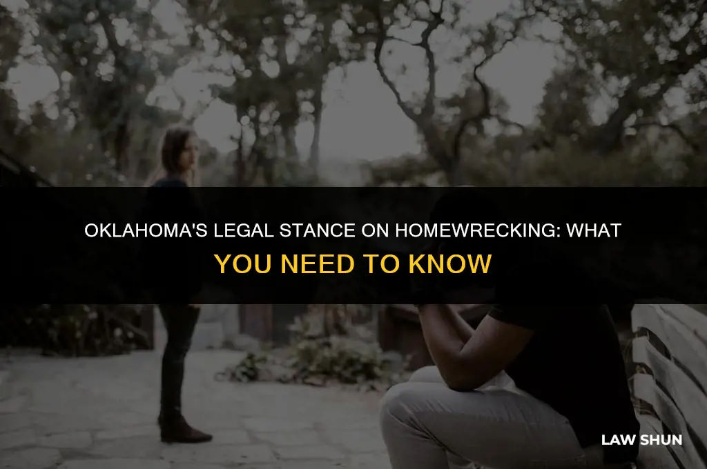 does oklahoma have a homewrecker law