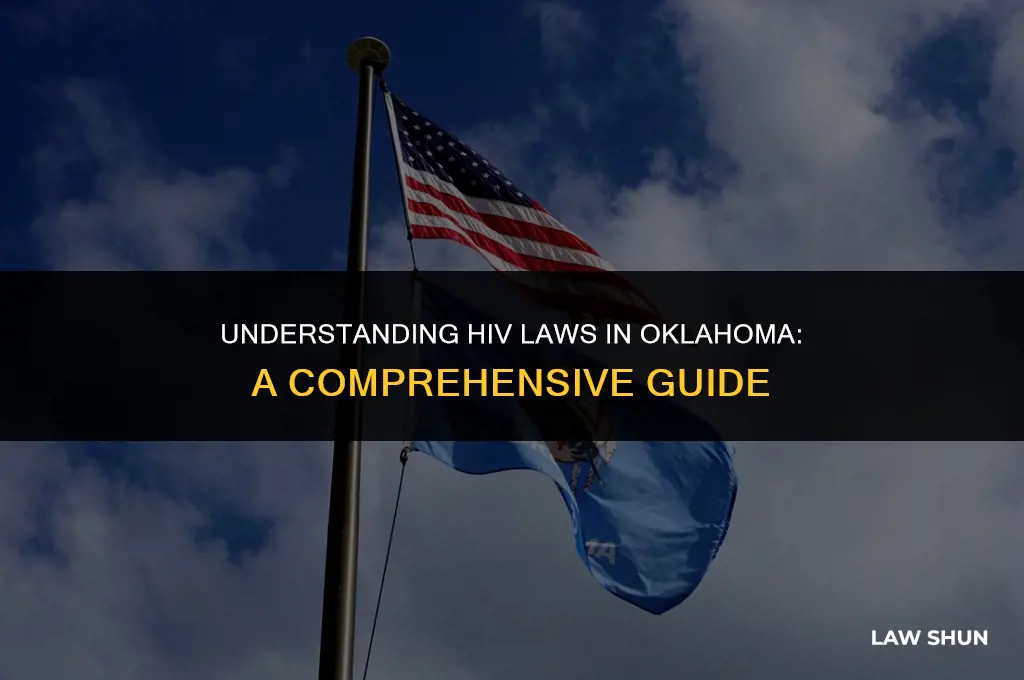 does oklahoma have a law hiv