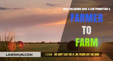 Oklahoma Farming Laws: Understanding Farmers' Rights to Cultivate Land