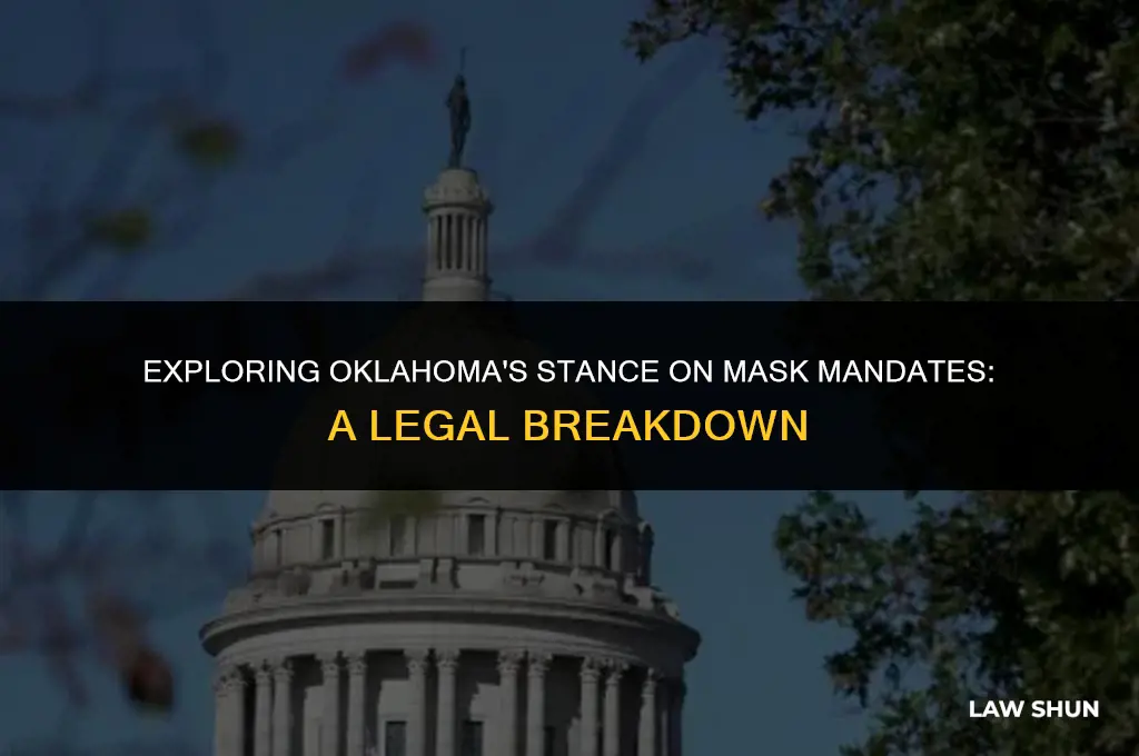 does oklahoma have a mask law