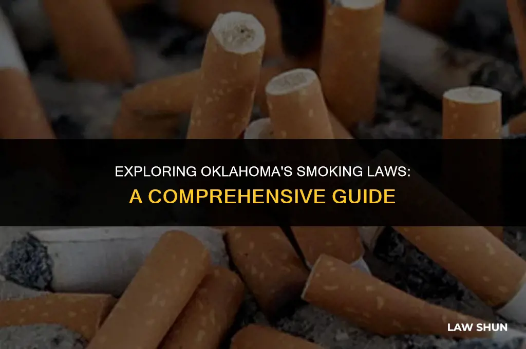 does oklahoma have a smoking law