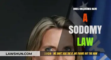 Exploring Oklahoma's Legal Stance on Sodomy: A Comprehensive Overview