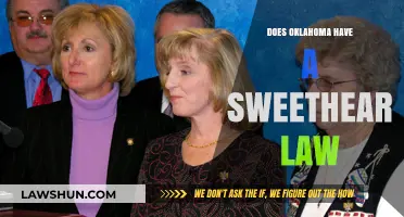 Exploring Oklahoma's Sweetheart Law: Facts and Misconceptions