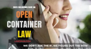 Oklahoma's Open Container Law: What You Need to Know