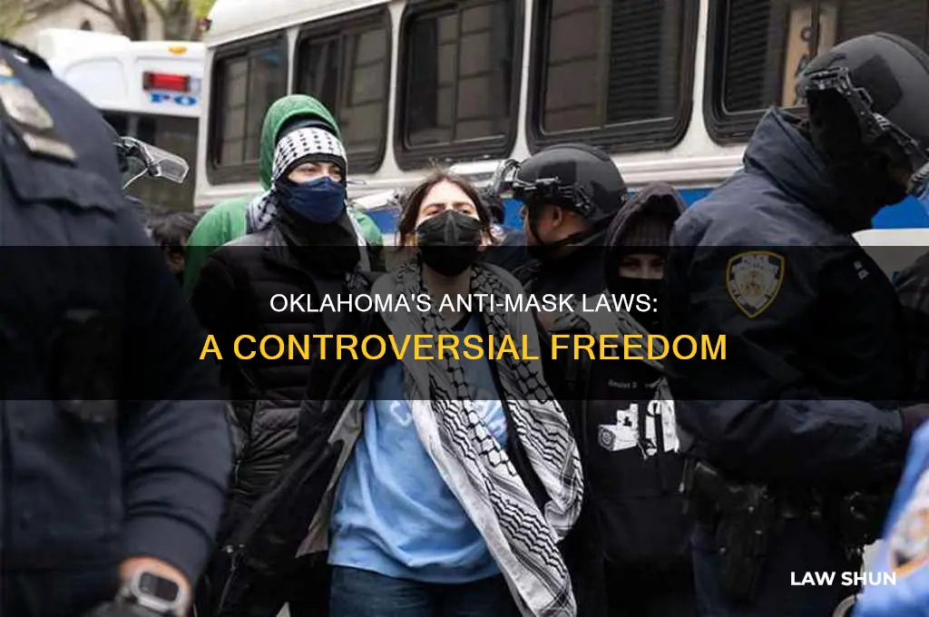 does oklahoma have anti mask laws