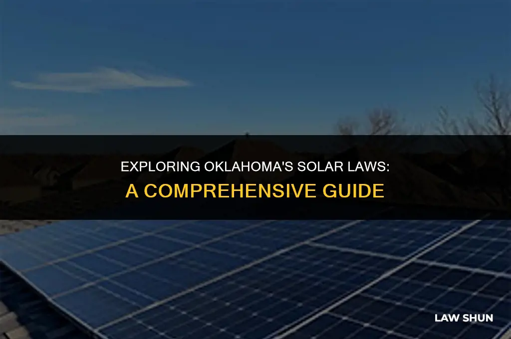 does oklahoma have any solar laws