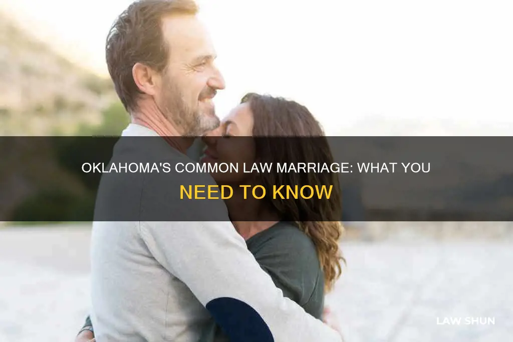 does oklahoma have common law marraige