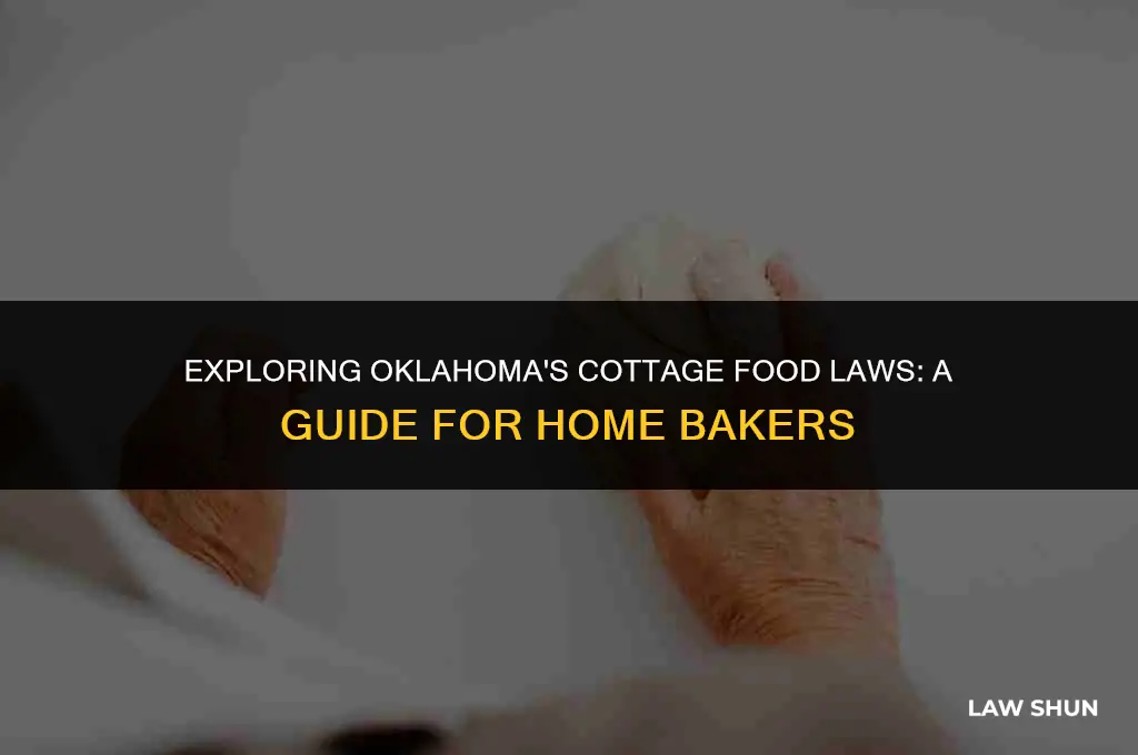 does oklahoma have cottage food laws