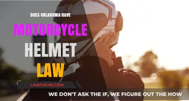 Exploring Oklahoma's Motorcycle Helmet Laws: A Rider's Guide