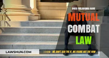 Exploring Oklahoma's Legal Landscape: The Truth About Mutual Combat Laws