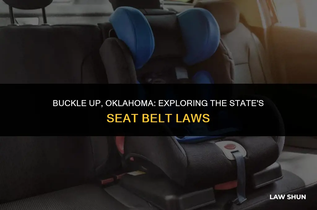 does oklahoma have seat belt laws