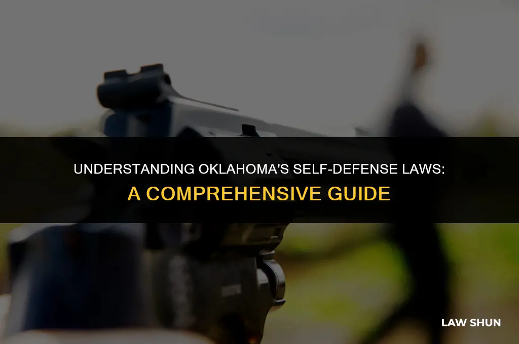 does oklahoma have self defense laws