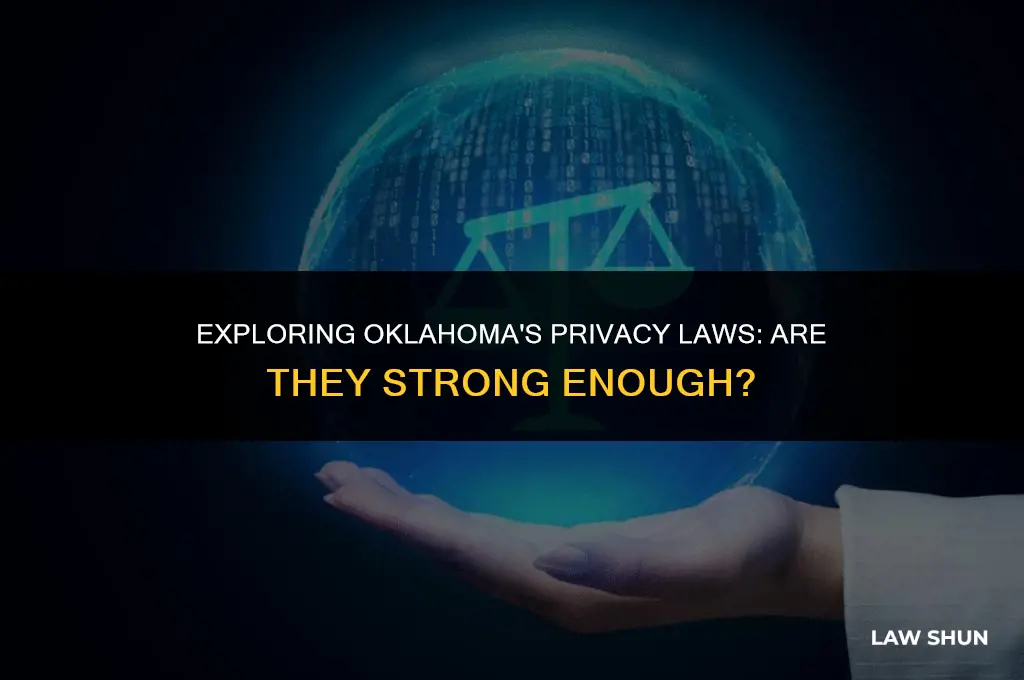 does oklahoma have strong privacy laws