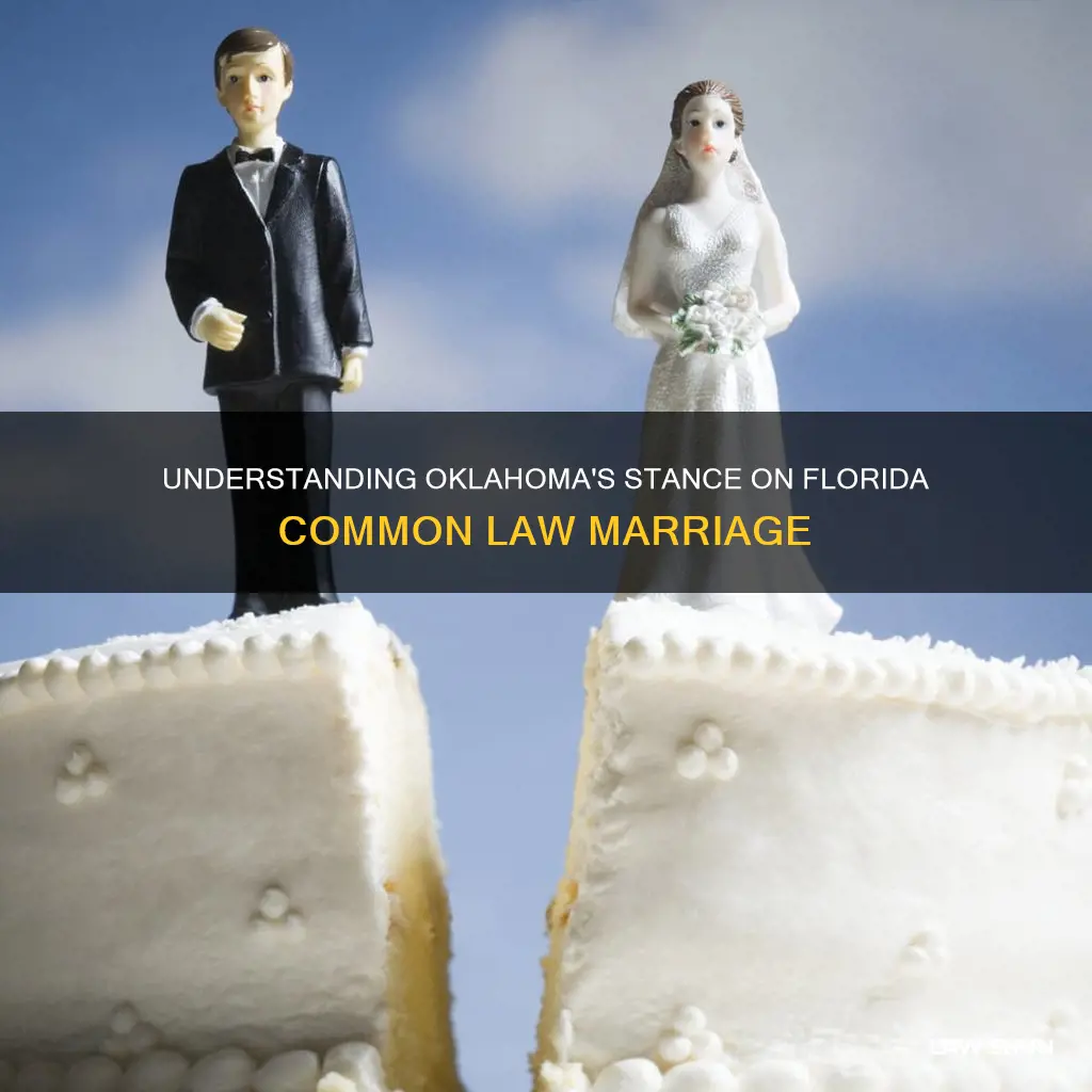 does oklahoma recognize florida common law marriage