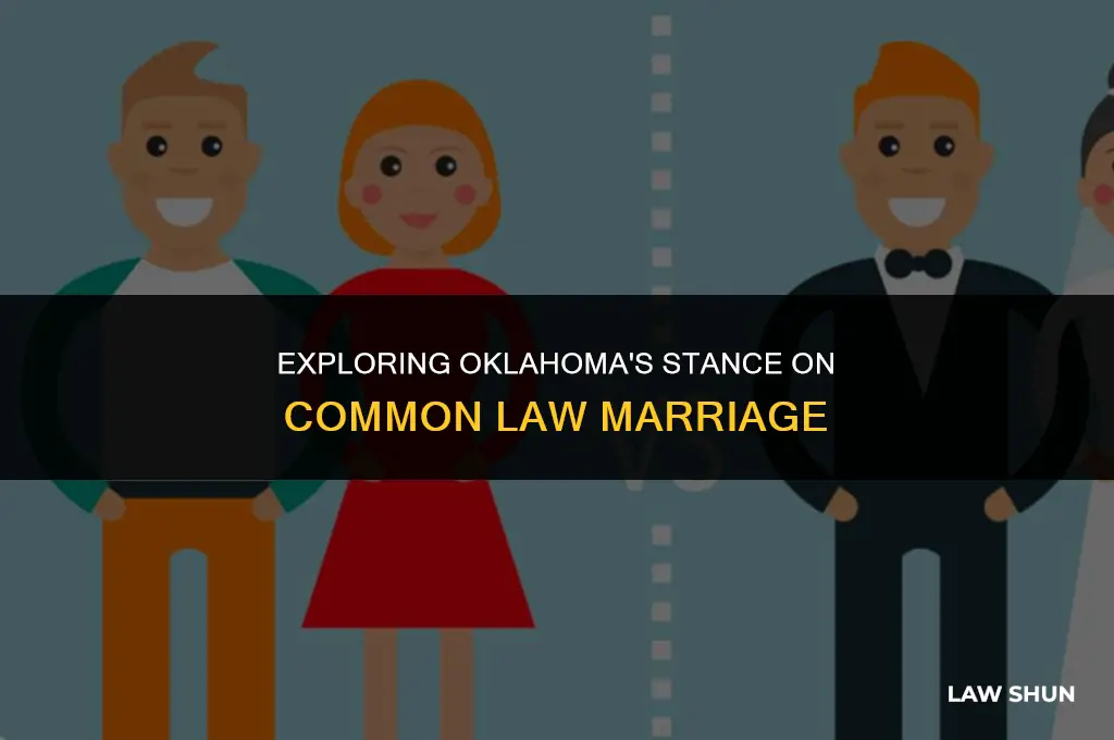 does oklahoma reconize comom law marriage