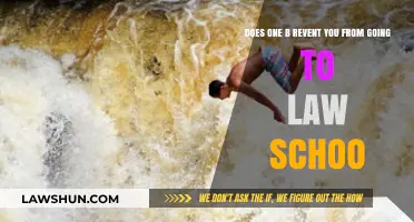 Can a Single B Grade Derail Your Law School Dreams?