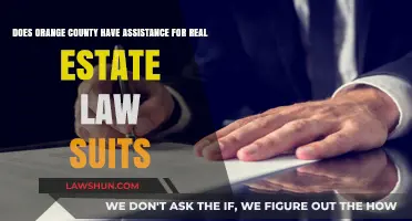 Orange County Real Estate Lawsuits: Available Legal Assistance Explained