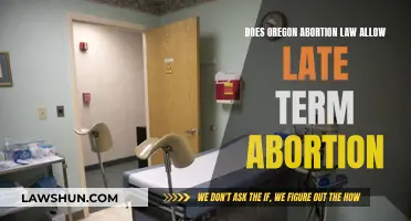 Oregon Abortion Law: Late-Term Abortion Access and Rights