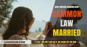 Oregon and Common Law Marriage: What's the Verdict?