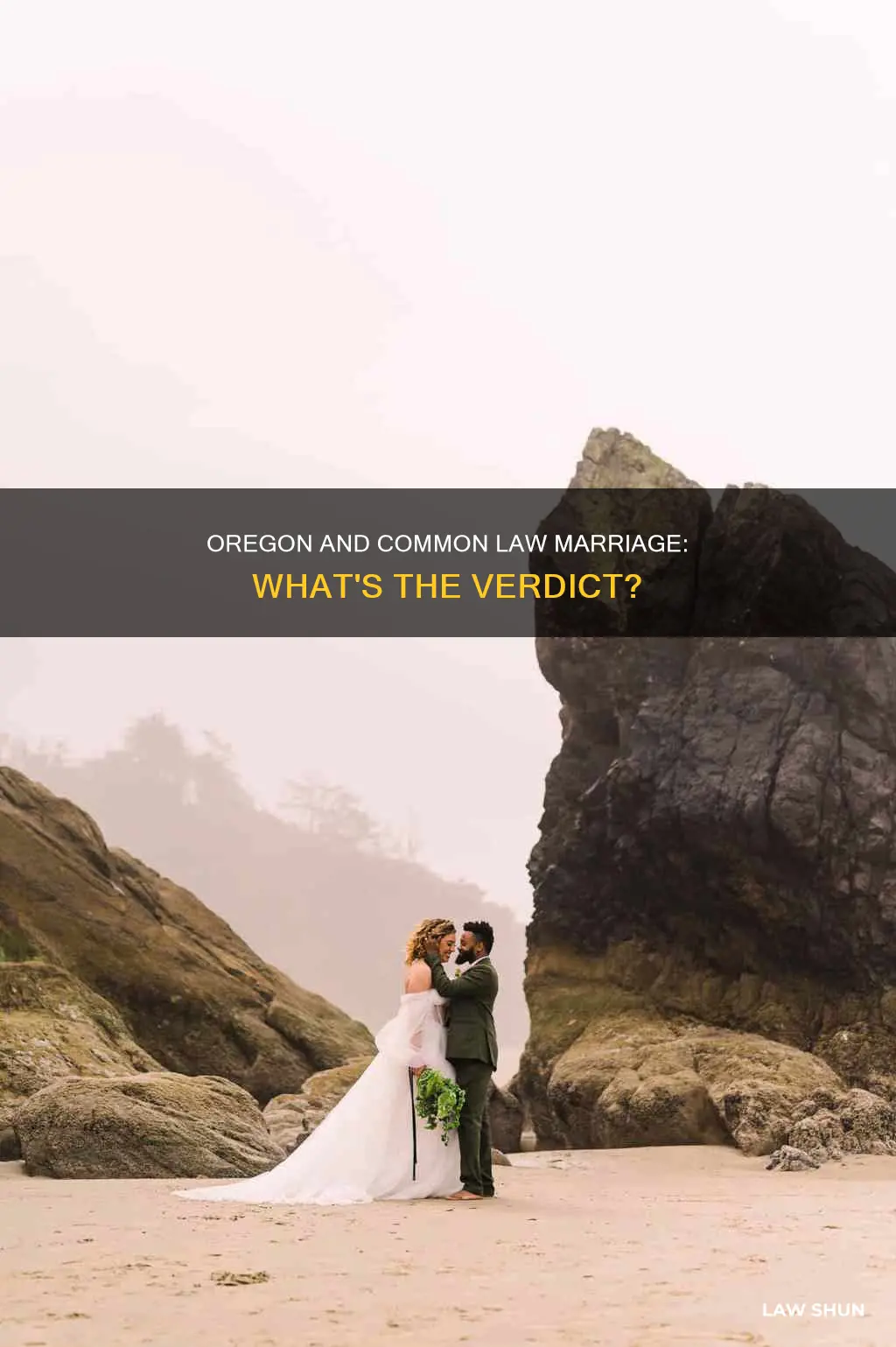 does oregon acknowledge common law married