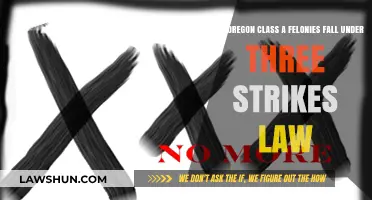 Oregon's Three Strikes Law: Do Class A Felonies Apply?
