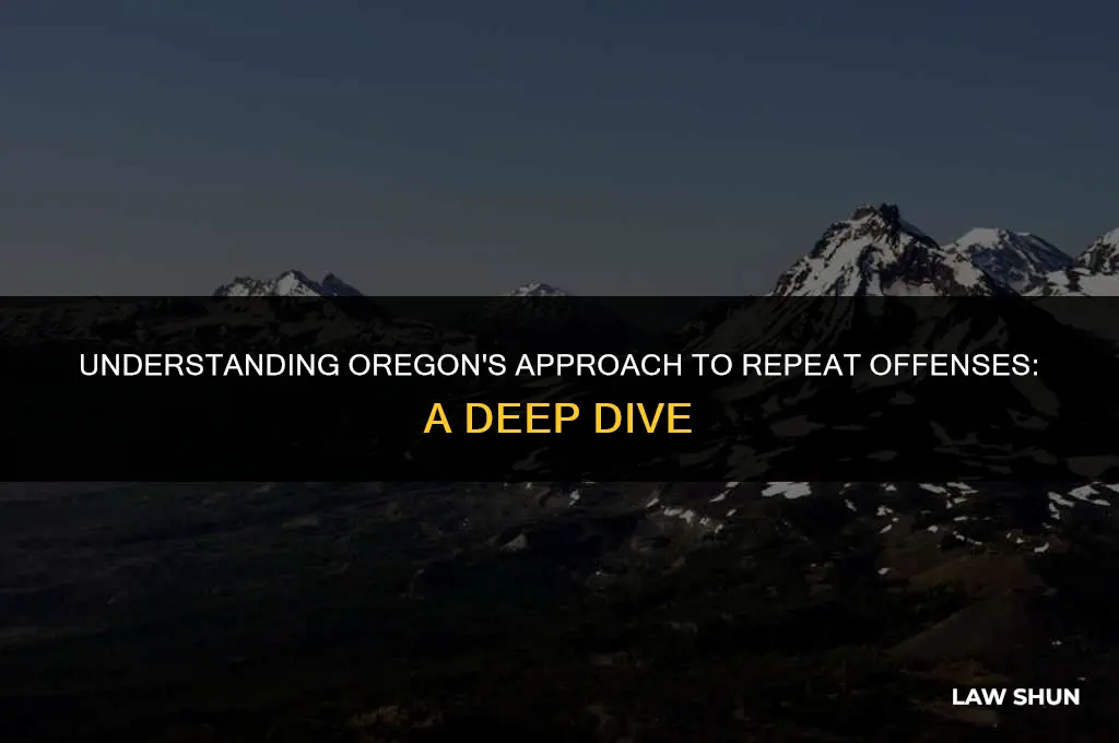 does oregon have 3 strike law