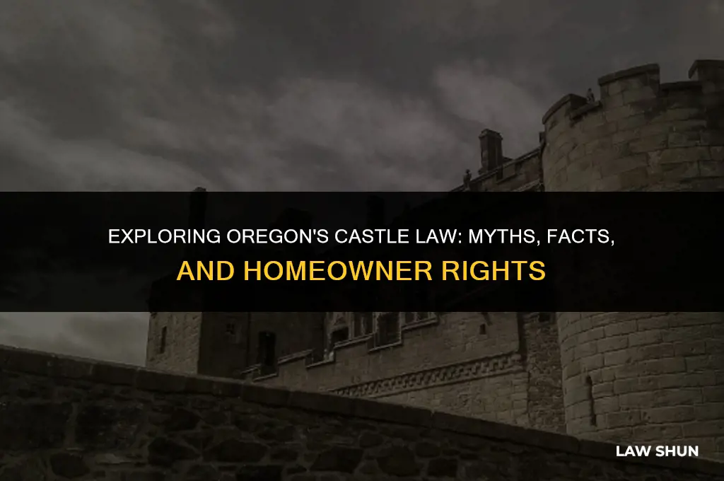 does oregon have a castle law