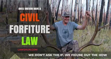 Oregon's Civil Forfeiture Law: What You Need to Know