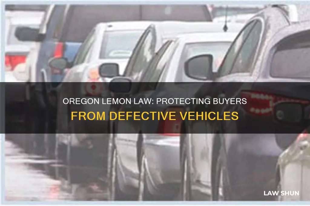 does oregon have a lemon law