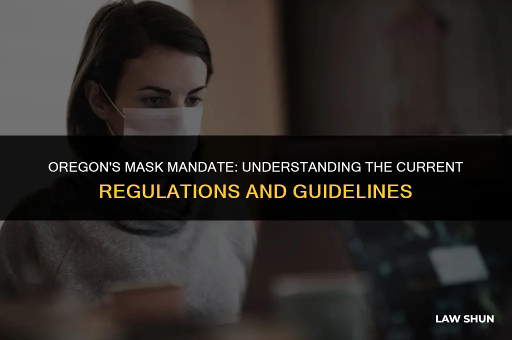 does oregon have a mask law