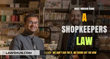 Understanding Oregon's Shopkeeper Laws: A Comprehensive Guide