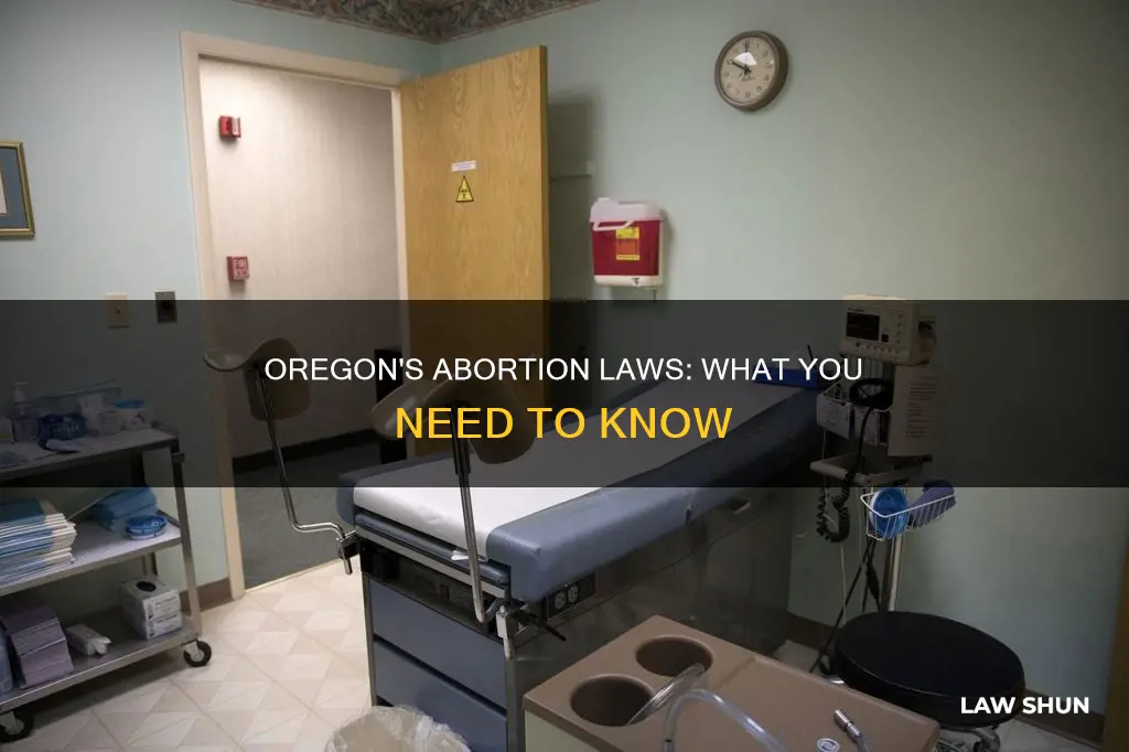 does oregon have abortion laws