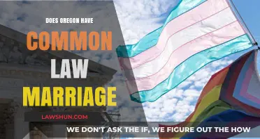 Oregon's Stance on Common Law Marriage