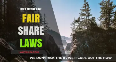 Understanding Oregon's Fair Share Laws: A Comprehensive Guide